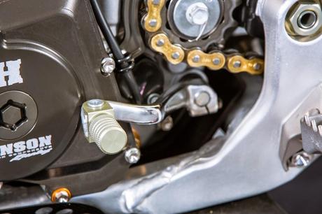 Suzuki RM-Z 450 Team RCH Soaring Eagle - Supercross USA 2015