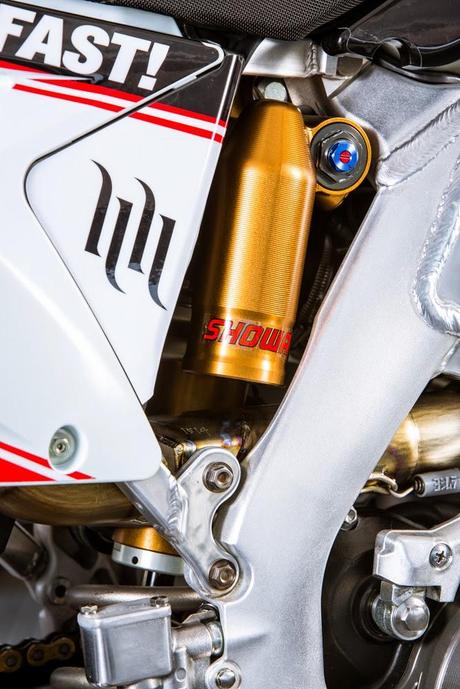 Suzuki RM-Z 450 Team RCH Soaring Eagle - Supercross USA 2015