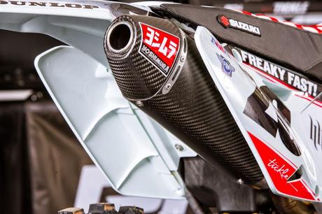 Suzuki RM-Z 450 Team RCH Soaring Eagle - Supercross USA 2015