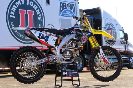 Suzuki RM-Z 450 Team RCH Soaring Eagle - Supercross USA 2015