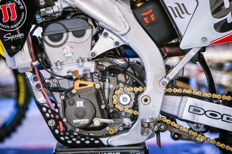 Suzuki RM-Z 450 Team RCH Soaring Eagle - Supercross USA 2015