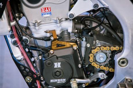 Suzuki RM-Z 450 Team RCH Soaring Eagle - Supercross USA 2015