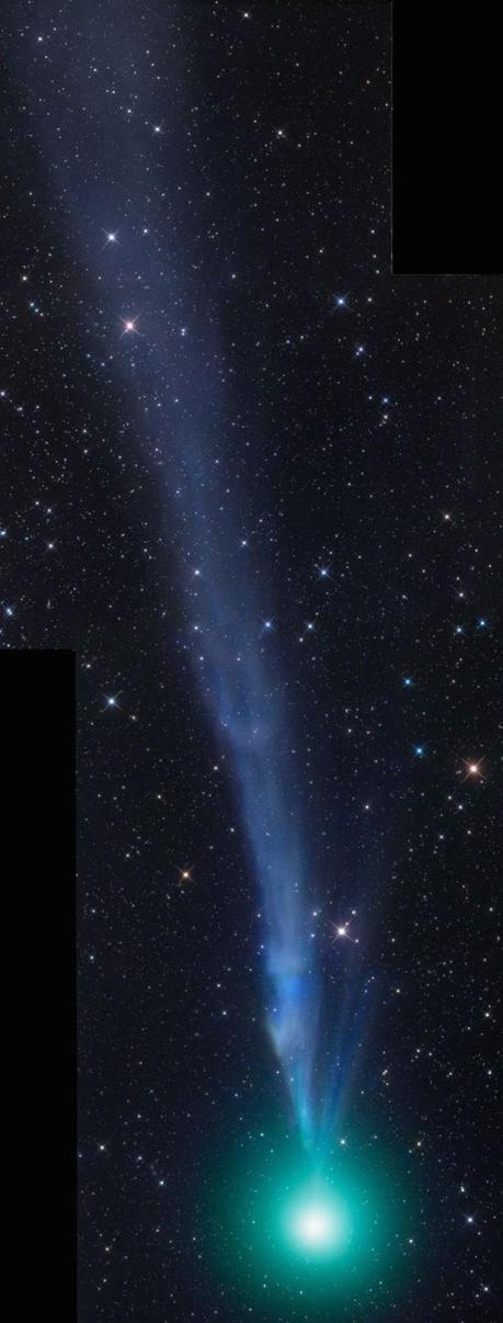 Breve filmato della cometa C2014 ovvero la Love Joy