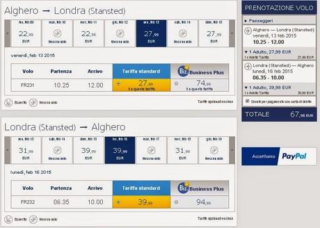 Londra a San Valentino! Fuga d'amore lowcost di 4 notti e volo incluso da meno di 200 euro a persona! :-)