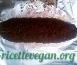 ricettevegan.org - salame al cioccolato