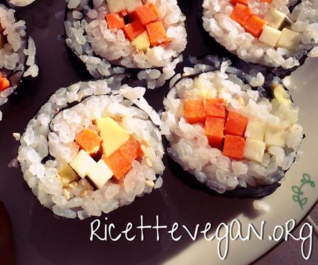 ricettevegan.org - sushi vegan