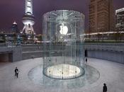 Apple Aprirà Altro Store Cilindrico Cina