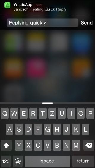 Tweak Cydia (iOS 8.x.x) – Nuntius abilitiamo le risposte rapide di WhatsApp! [Vers. 0.0.1-62]