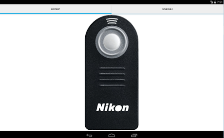 Telecomando Apk Android per reflex Nikon, Canon, Sony Camera Remote