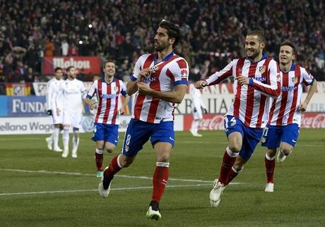 Atletico Madrid-Real Madrid 2-0: il derby di Coppa è Colchonero!