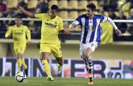 Villarreal-Real Sociedad 1-0: che spreco! I baschi non scendono in campo ma perdono di misura