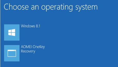 [Guida] Creare, in maniera semplice, una partizione di ripristino su [Windows 7/8.1/10] [AOMEI OneKey Recovery]