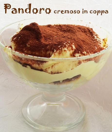 Pandoro riciclato in coppa