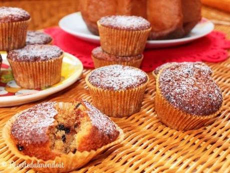 Muffin di pandoro