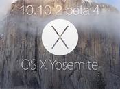 Apple, disponibile quarta beta 10.10.2 Yosemite