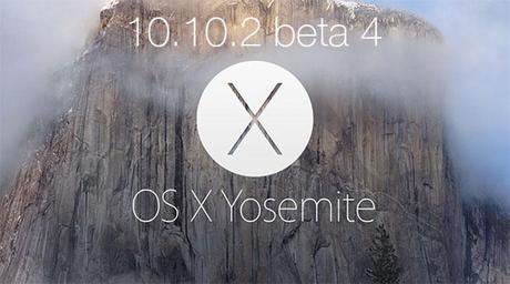 Apple, disponibile la quarta beta di OS X 10.10.2 Yosemite