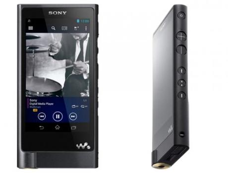 Sony annuncia il ritorno del Walkman ovvero il NW-ZW2