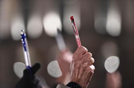 L'uomo con la biro (#JeSuisCharlie)