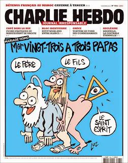 Charlie Hebdo, ovvero della penna e della spada