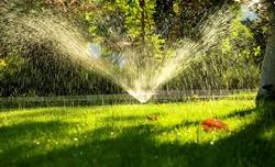 Sistema di irrigazione giardino