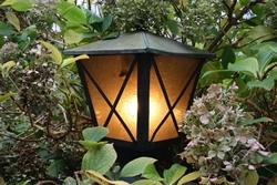 Lampada da giardino