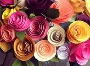 Fiori carta bambini