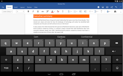 word-tablet-android