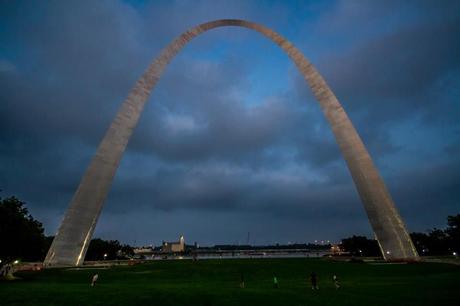 Un giorno a St.Louis, Missouri