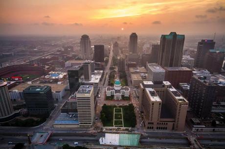 Un giorno a St.Louis, Missouri