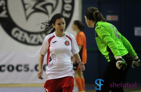 Francesca Baldasseroni, bomber della Briciola calcio a 5 femminile