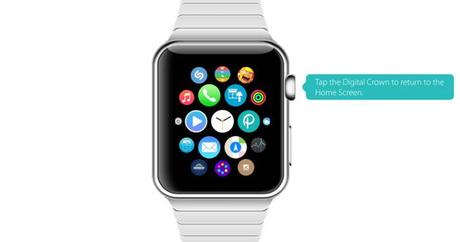 Demo Apple Watch: una pagina web interattiva mostra come sarà