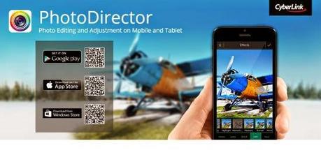 PhotoDirector: editor immagini per android, iOS e windows