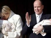 Alberto Monaco Charlene presentano monegaschi loro gemelli