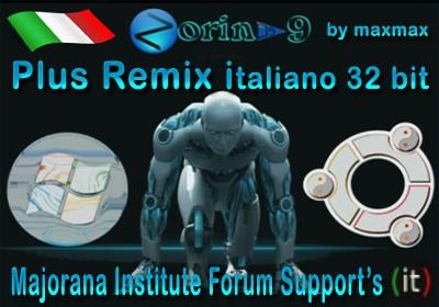 Zorin OS 9 una Plus Remix Italiano a 32bit - Conky - SystemBack