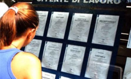 Disoccupazione: a novembre nuovo record