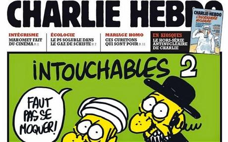 Siamo tutti Charlie Hebdo!