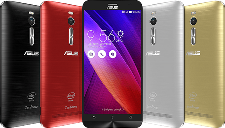 CES 2015: asus presenta la nuova serie di zenfone