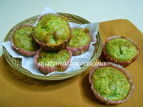 Muffins Salati ai Broccoli