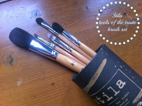 STILA tools of the trade brush set