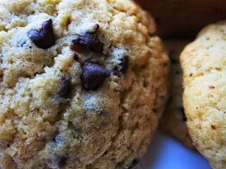 Biscotti piccantini con gocce di cioccolato