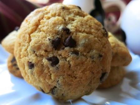 Biscotti piccantini con gocce di cioccolato