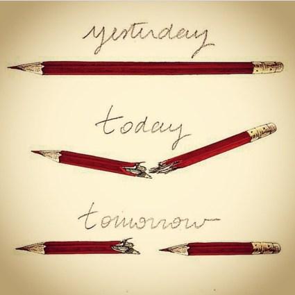 Da una matita spezzata si ottengono  due matite  , cosi' la liberta': quando si vuole distruggerla si ottiene la sua moltiplicazione 
