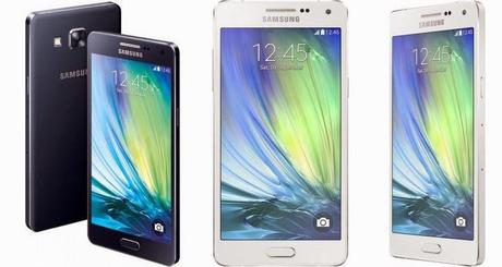 Samsung Galaxy A3 e Samsung Galaxy S5 presto in Europa...e intanto si abbassa il prezzo del Galaxy Alpha