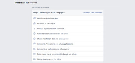 facebook pubblicità hotel