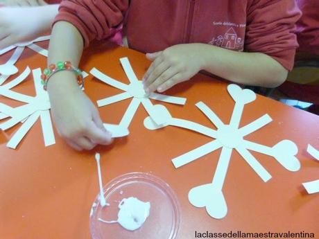 TANTI FIOCCHI DI NEVE PER LA CLASSE