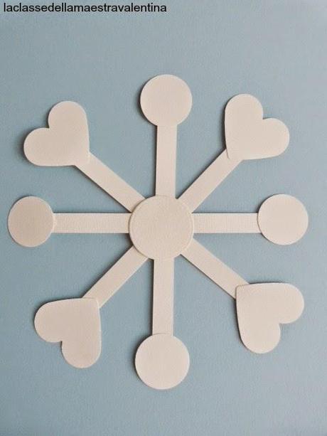TANTI FIOCCHI DI NEVE PER LA CLASSE