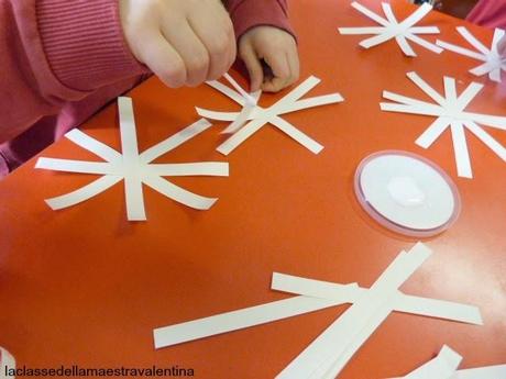 TANTI FIOCCHI DI NEVE PER LA CLASSE