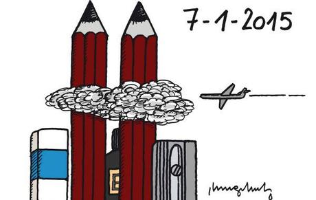 Je suis Charlie Hebdo: la libertà di una matita vale quanto quella di una penna