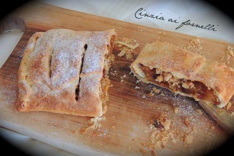 Strudel con mele, facile e veloce