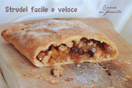 Strudel con mele, facile e veloce